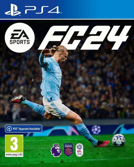 EA Sports FC 24 PS4 PlayStation 4 Standard Edition Game - FREE