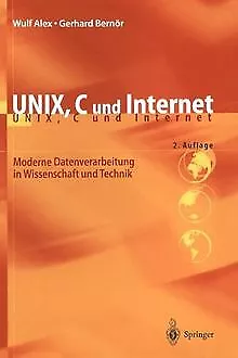 UNIX, C und Internet | Livre | état bon
