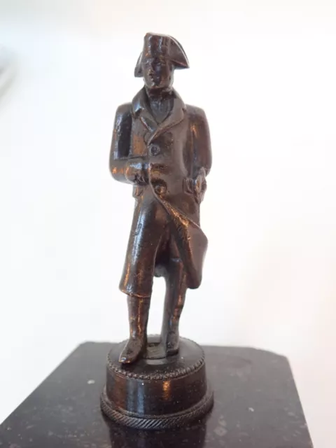 Ancienne statue en bronze Napoléon Bonaparte   époque du 19 ème
