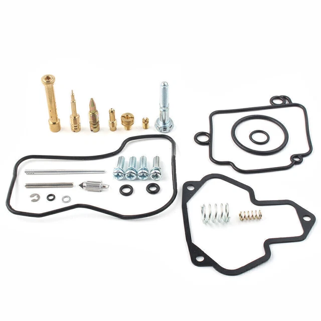 Carburetor Repair Kit Rebuilt Carb For YAMAHA Big Bear/ Moto 4/ Kodiak 400