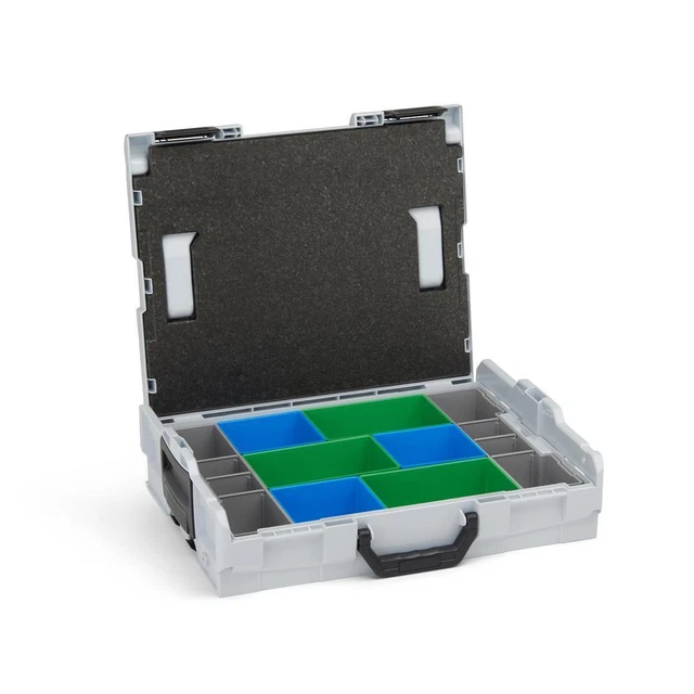 Sistema Di Valigia LBoxx 136 Con Inserto A 6 Scomparti Di L-BOXX In Blu Professionale • L-Boxx 136 Per Una Conservazione Ottimale Degli Attrezzi - Foto 13