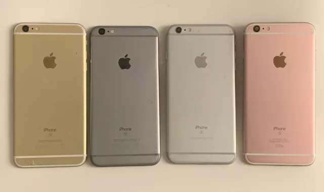 Génuine Coque arrière Châssis Cadre complet avec boutons iPhone 6s Plus Original