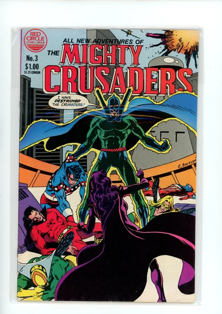 Red Circle Comics All New Adventures of The Mighty Crusaders #3