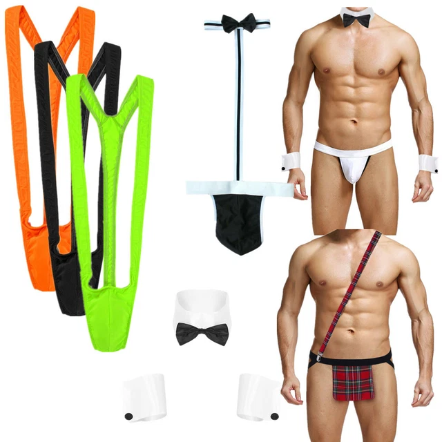 Costume Uomo Mare Costume Borat A Boxer E Intimo Da Uomo