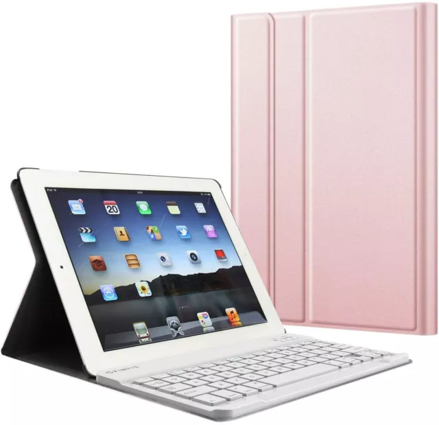 Ativa Mobil It Tablet Case With Bluetooth Keyboard For iPad(2nd&3rd  Generation.
