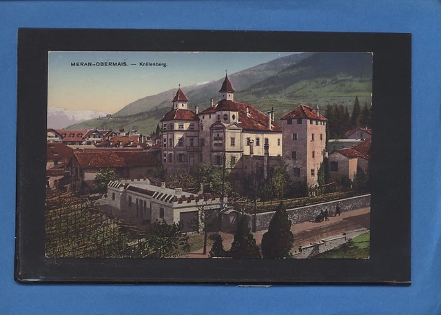 Merano (Bz)  Meran Obermais Knillenberg A063