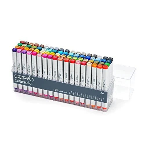 72 COPIC® Classic A Layoutmarker farbsortiert 1,0 NEW
