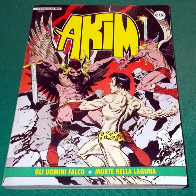 AKIM n. 17 bis con 210 pagine "Gli Uomini Falco - Morte Laguna" edizioni IF 2003