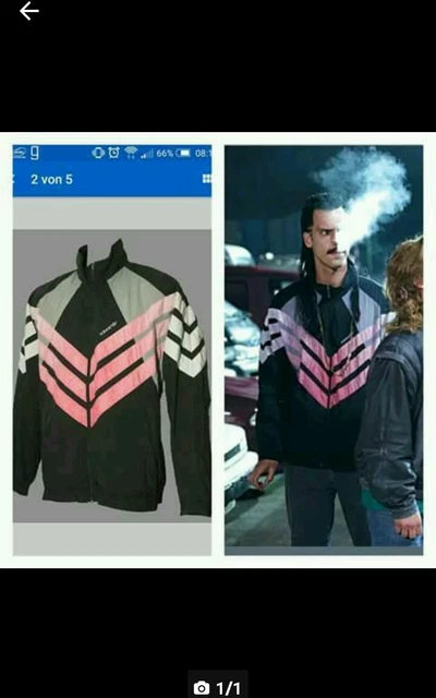 New Kids Adidas Jacke 90er Vintage Adidas Sweater SIZE M-L New Kids