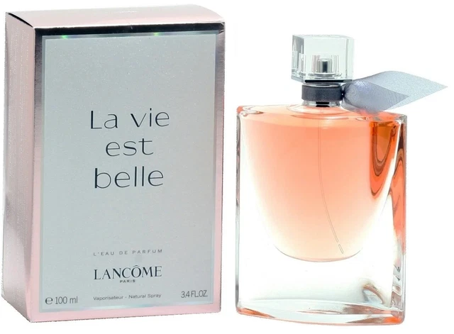 La Vie Est Belle 3.4 oz By Lancome 100 mL Perfume Spray Women's EDP NEW & SEALED