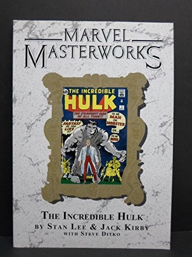 Marvel Masterworks Volume 8 The Incredible Hulk 1 TPB Variant