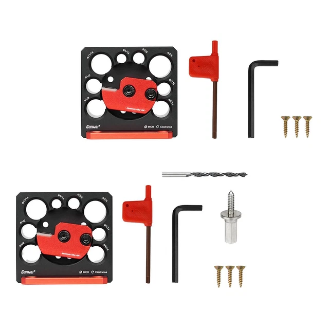 Kit de gabarit de chevilles réglable OMABETA - Gabarit 3 en 1 en
