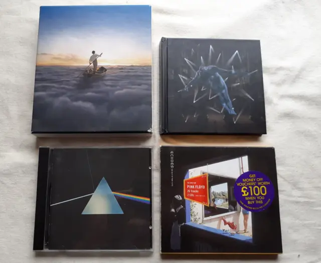 Pink Floyd CD DVD Bundle - Pulse, Echoes, DSOTM, The Endless River