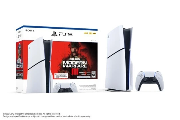 SONY PLAYSTATION 5 PS5 Console Slim -Call of Duty Bundle Brand New Fast ...