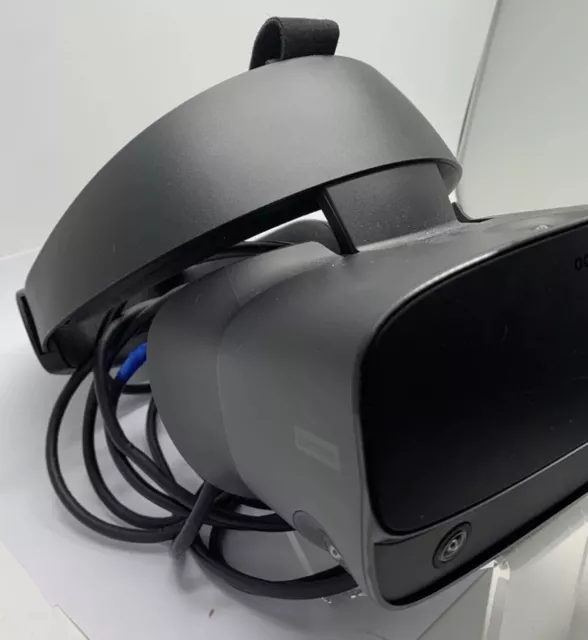 Oculus Virtual Reality VR Gaming Headset Rift S Touch Controllers 301-00178-01 3