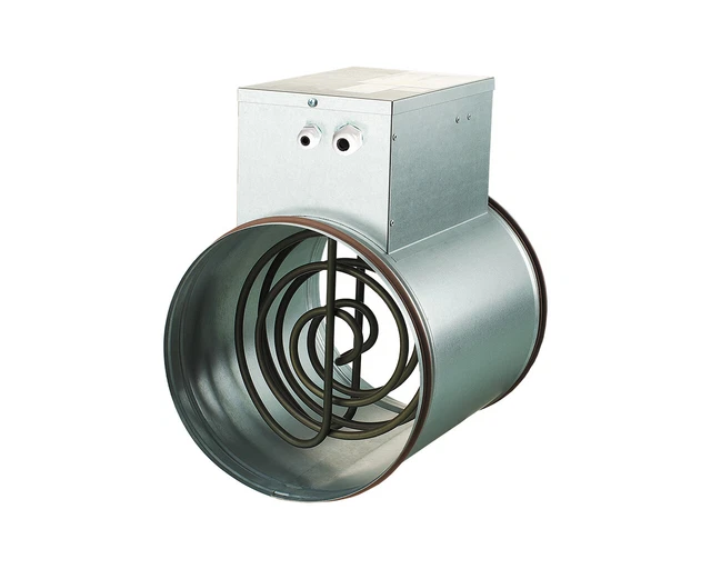 Registro Calore 250mm/2,4kw Riscaldamento Aria Scambiatore di Calore