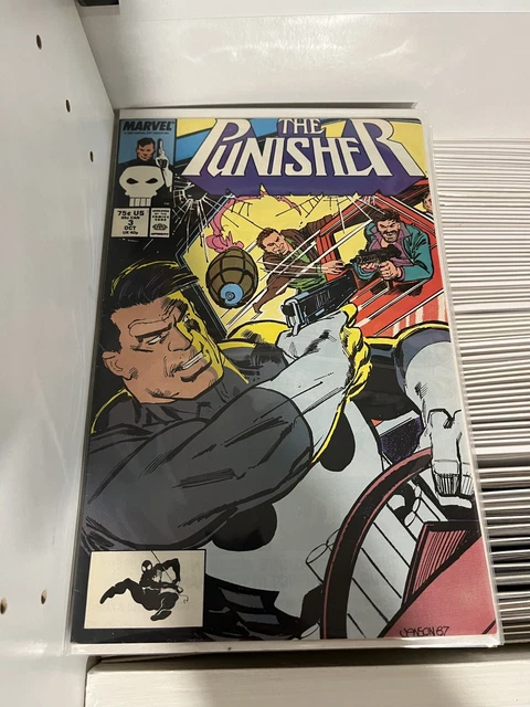The Punisher Comic Book Volume 2 #3  Janson Cover
