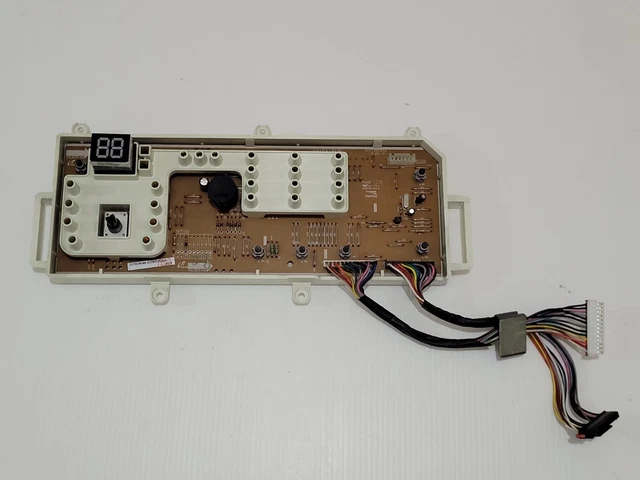 MACHINE A Laver Hotpoint Wmtl602L Platine De Commande W1071035-A EUR