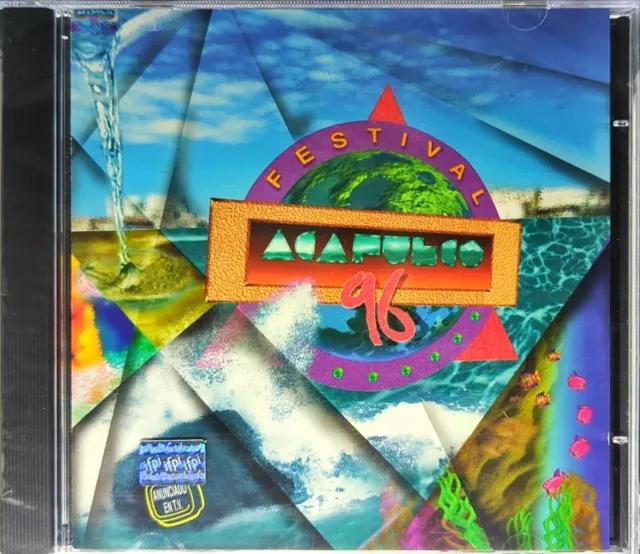 Festival Acapulco 96 (1996, CD)
