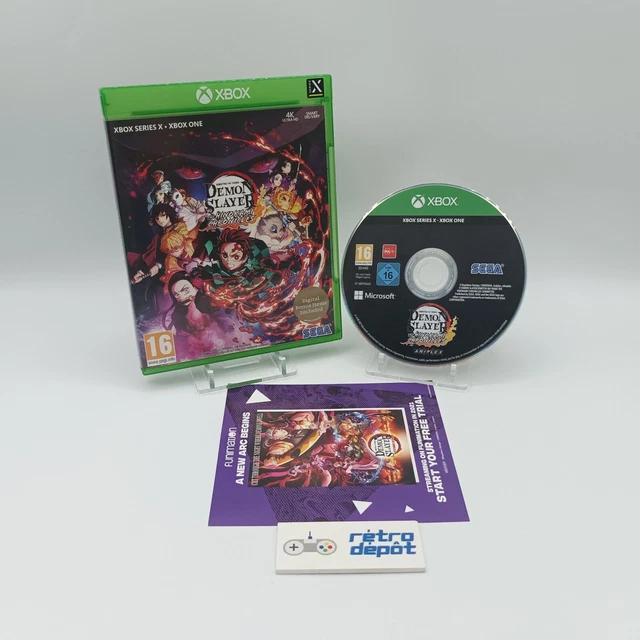 DEMON SLAYER KIMETSU No Yaiba The Hinokami Chronicles/Microsoft Xbox