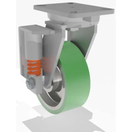 HAMILTON S-SPCH-83DB-1 Swivel Spring,Loaded Ch 8X3 Duralast