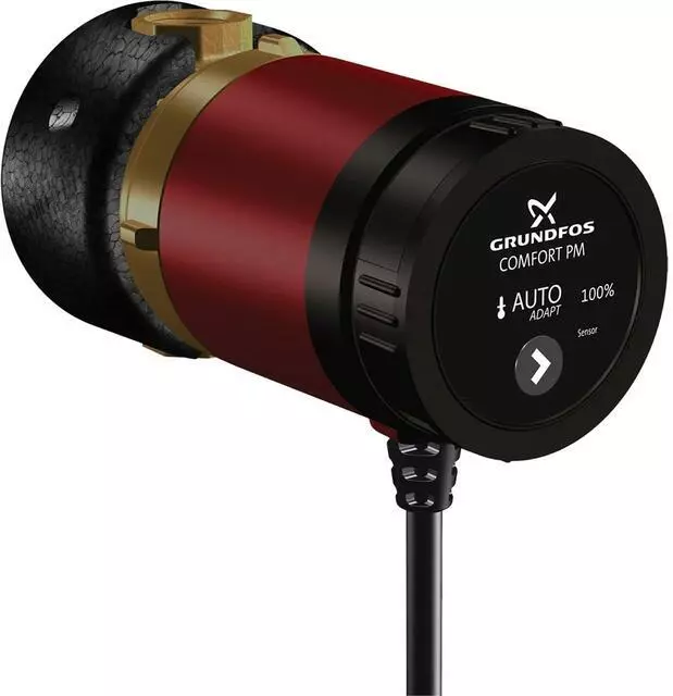 Grundfos Zirkulationspumpe COMFORT, 80mm, UP 15-14 BA PM