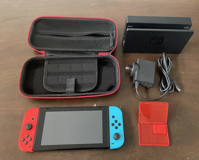 Nintendo Switch - 32GB  with Docking Station - HAC-001 - Free Case