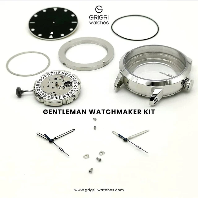 WATCHMAKER KIT DIY watch kit Automatic movement Miyota 8215, case