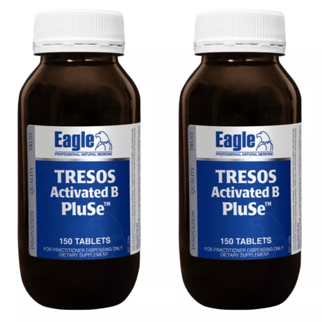 2 X Eagle Tresos Activated B PluSe 150T. 2 bottles