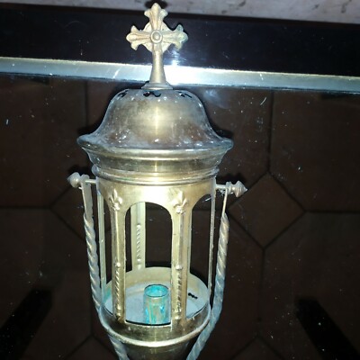 lanterne de procession ancienne