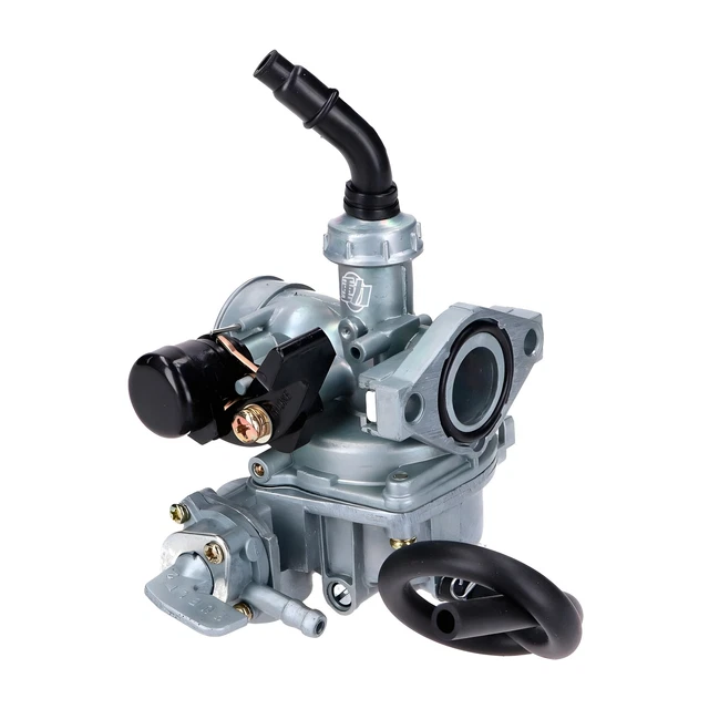 Carburatore PZ19 Con Tubo Collettore - Ricambio Per Motori 4 Tempi 50cc-125cc ATV Scooter