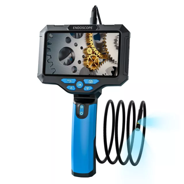 Somikon : Caméra endoscopique sans fil à écran LCD couleur et