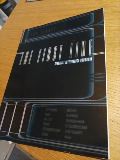 Star Trek RPG The First Line Manuale Intelligenza della Flotta Stellare