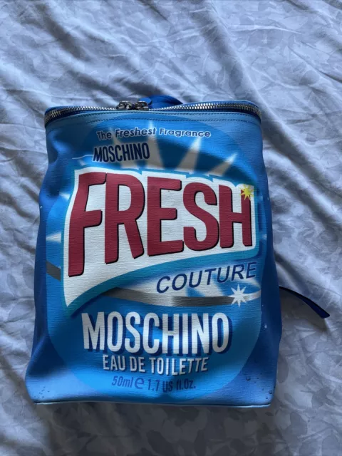 Moschino fresh rucksack outlet