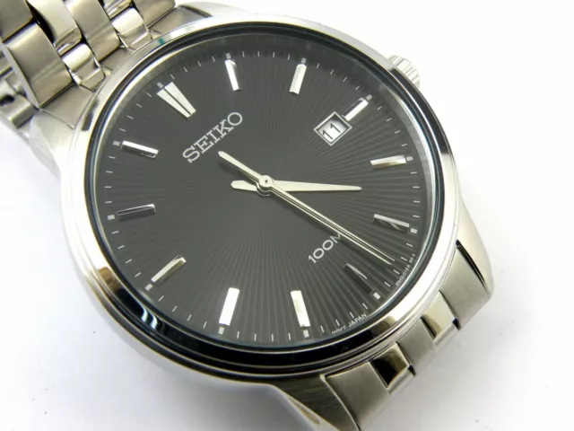 GENTS 6N42-00G0 CLASSIC Seiko Quartz Dress Watch - 100m £ - PicClick UK