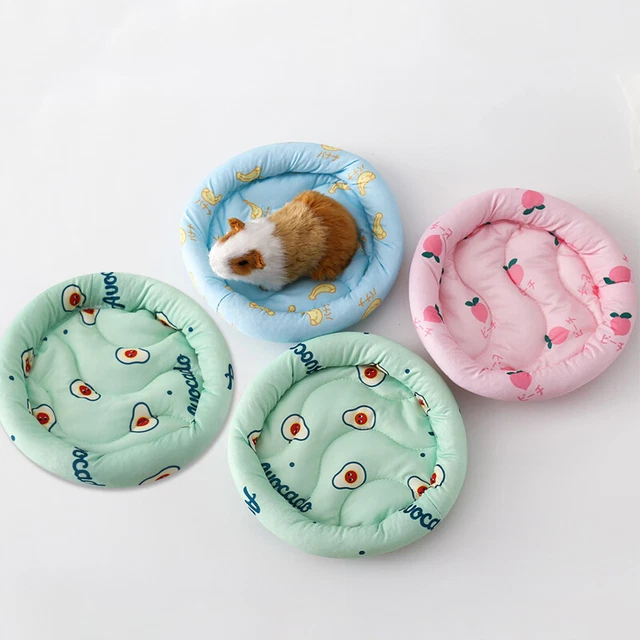 Pet Hamster Nest Pad Cotton Cushion Soft Warm Small Animal Sleeping Bed Supply