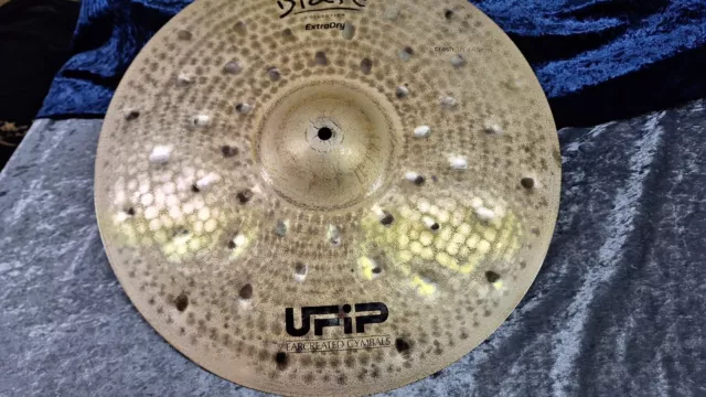 UFIP BLAST  18" Extra Dry Collection Crash  1266g  NEU !!!  2 Jahre GARANTIE !