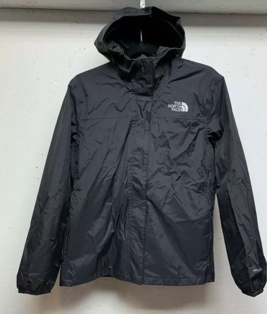 The North Face Girls Resolve Reflective Jacket - XL - Black