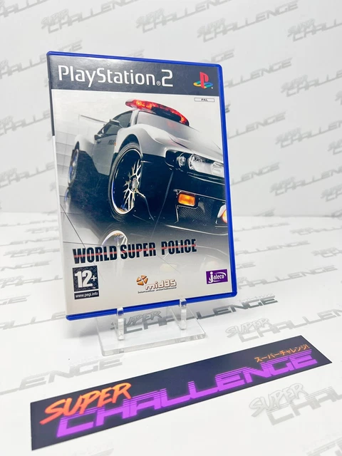 World Super Police PS2 PlayStation 2 PAL/UK Midas Complete with Manual
