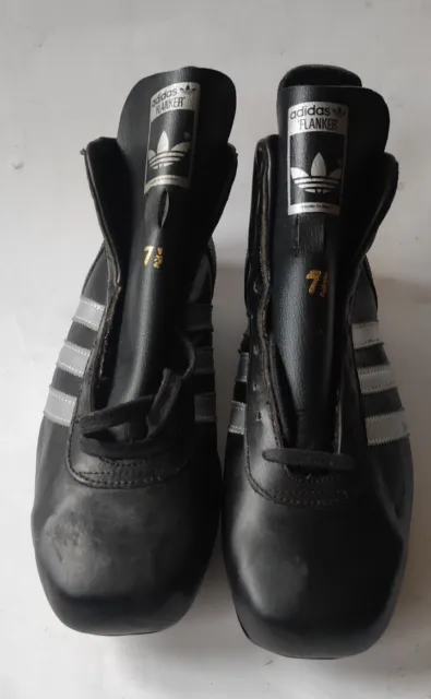 Adidas Flanker 80 , rugby,Vintage Années 80 , Taille 41  1/3