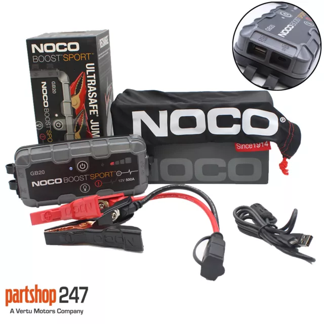 NOCO Jump Starter - Genius Boost Sport