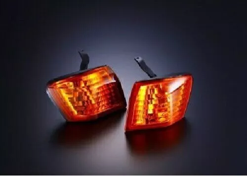 D-MAX Silvia S14 200SX Kouki Turn Signal Corner Light Orange Right Left Set D-MAX Silvia S14 200SX Kouki Turn Signal Corner Light Orange Right Left Set