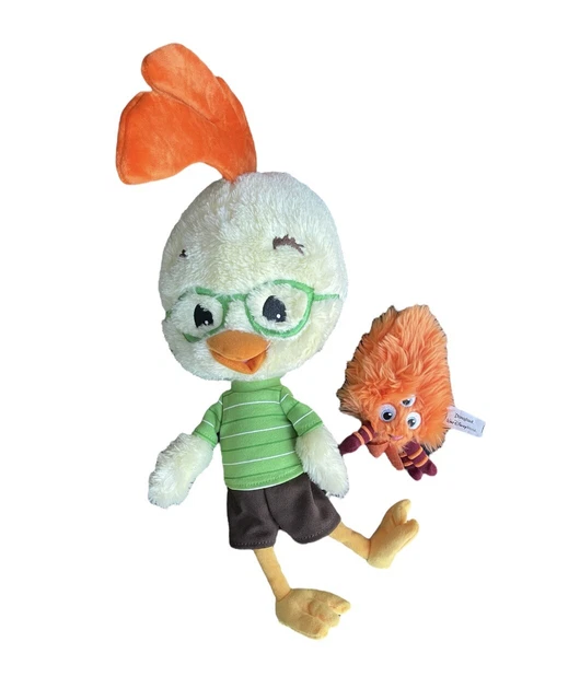 Disney Parks Chicken Little Alien Kirby Plush Disneyland World Rare Toy Stuffed