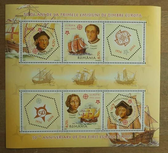 2005 Rumänien; 100 Blocks Kolumbus, Bl. 360, postfrisch/MNH, ME 2500,- 2