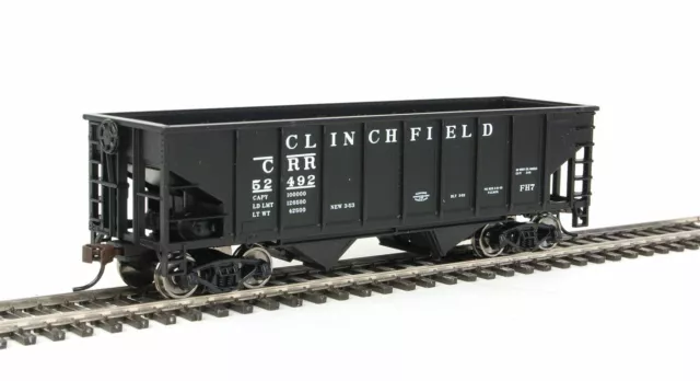 Escala H0 - Walthers Vagón de Mercancía Coal Tolva Clinchfield 1840 Neu