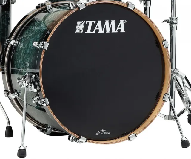 TAMA Starclassic Performer Bassdrum 22"x18" MBSB22EZ-MSL Molten Steel Blue Burst