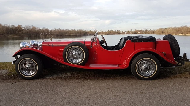 Jaguar SS100 Replica