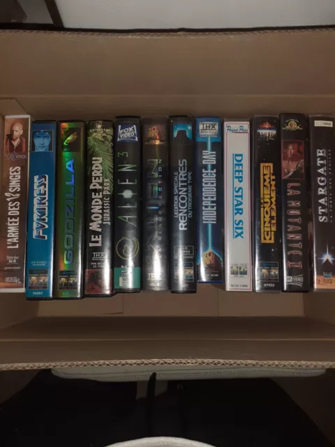 Lot vhs Science Fiction 90's