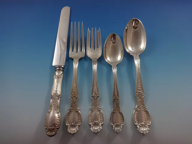 Richelieu by Tiffany & Co. Sterling Silver Flatware Set Service 30 Pieces