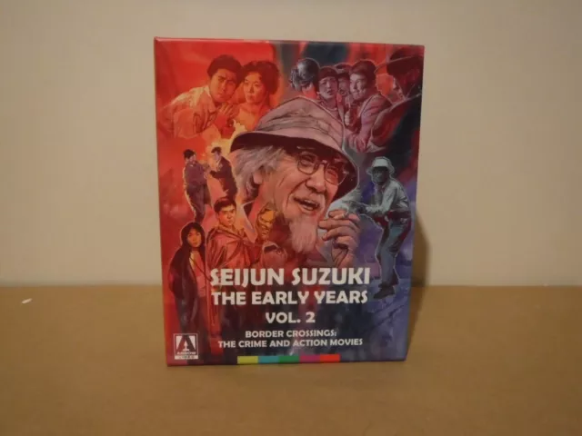 Seijun Suzuki The Early Years Vol.2 Bluray/Dvd Limited Ed Arrow